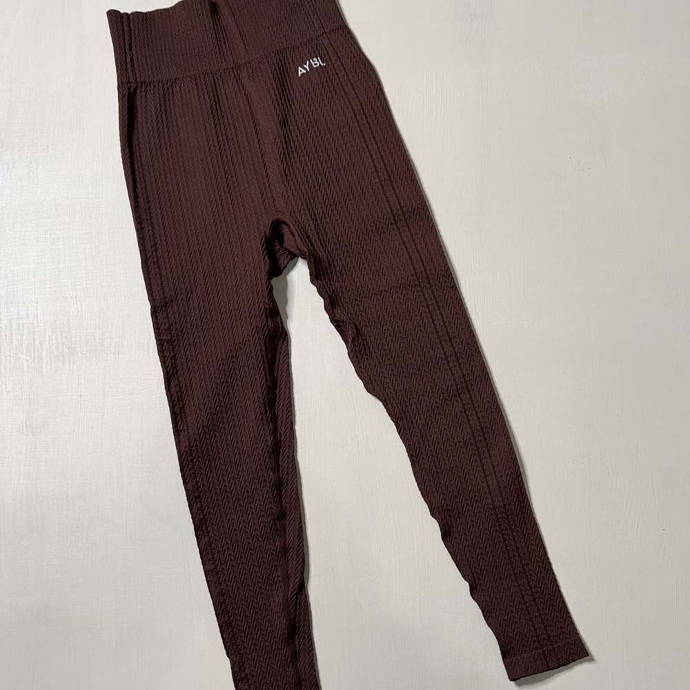 Textured ABYL seamless Leggings
